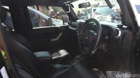 Begini Interior mewah mobil Rubicon.