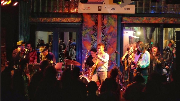 Efek Rumah Kaca di SXSW