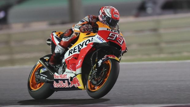 Marc Marquez mendapatkan sorotan karena ia menabrak Valentino Rossi dan mendapatkan sejumlah hukuman dalam dua minggu terakhir.