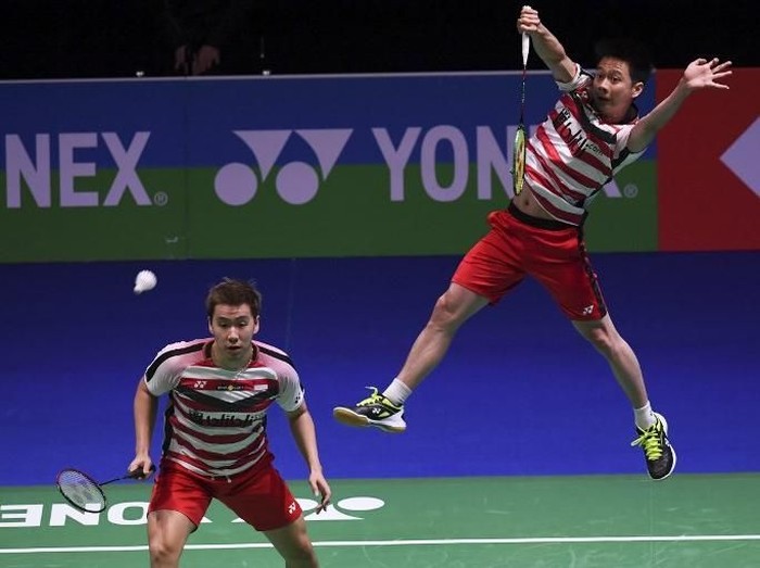 Kevin/Marcus di Antara Kejuaraan Dunia dan Asian Games 2018