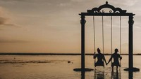 Gili Trawangan menawarkan ketenangan dan keindahan untuk wisatawan. Tak ada kendaraan bermotor dan bebas polusi (Dessy AByasa/dTraveler)
