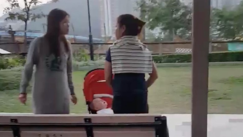 Viral Perempuan Marahi TKW Filipina: Kamu Cuma Pembantu! Viral Perempuan Marahi TKW Filipina: Kamu Cuma Pembantu!