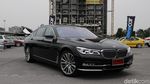 BMW Seri 7 Hybrid, Galak tapi Nyaman