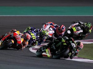 Cerita Valentino Rossi Dikejar Serigala