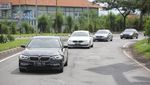 BMW 520i Dibawa Jakarta-Surabaya