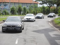 Jakarta-Surabaya Kendarai BMW 520i? Siapa Takut!