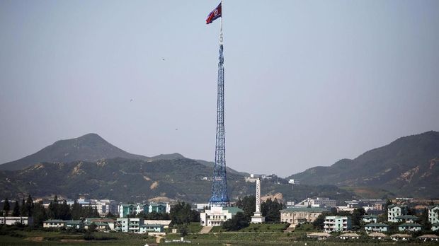 Seharian di Zona Ketegangan Korea Selatan dan Korea Utara****