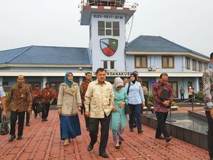 JK Bertolak ke Manado Buka Sidang Majelis Sinode