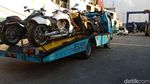 Konvoi Mobil Mewah-Moge Bupati HST yang Disita KPK
