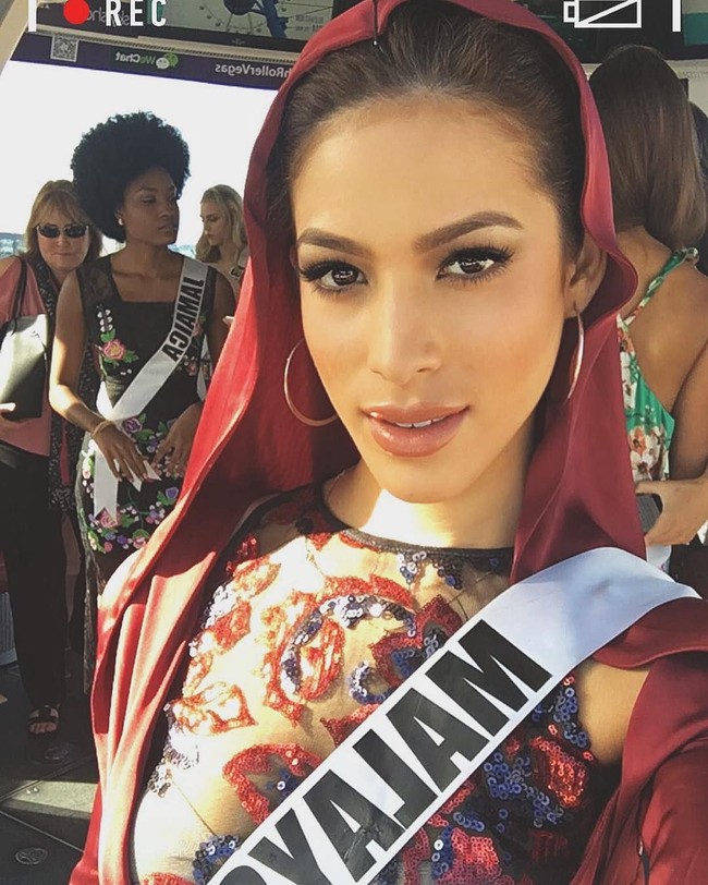  Samantha memiliki etnis campuran China dan Brazil. Foto: Instagram