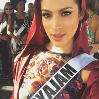  Samantha memiliki etnis campuran China dan Brazil. Foto: Instagram