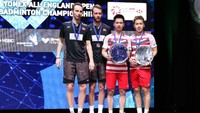 Sementara bagi Boe/Mogensen, ini kedua kalinya mereka jadi runner-up di All England dalam empat kali final yang pernah mereka mainkan. Foto: dok. Humas PBSI