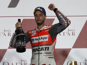 Akhirnya Dovizioso Bisa Taklukkan Losail