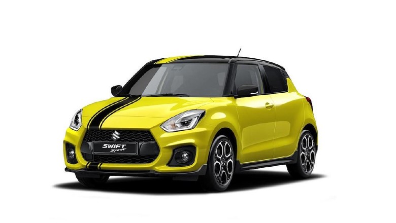 Suzuki Bikin Swift Khusus Buat yang Hobi Balapan Foto: Dok. Suzuki Suzuki Bikin Swift Khusus Buat yang Hobi Balapan Foto: Dok. Suzuki
