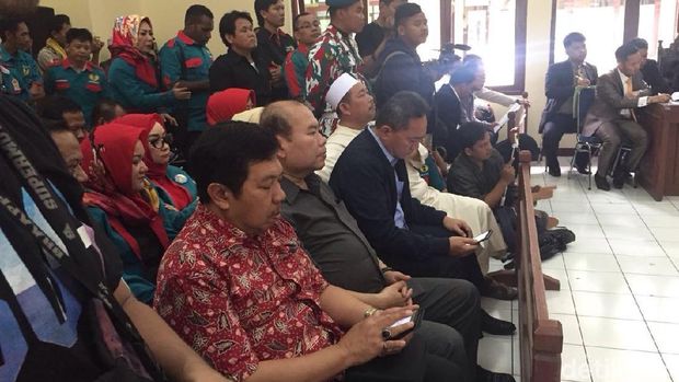 Rhoma dan Ketum PAN Hadiri Sidang Gugatan Partai Idaman di PTUN