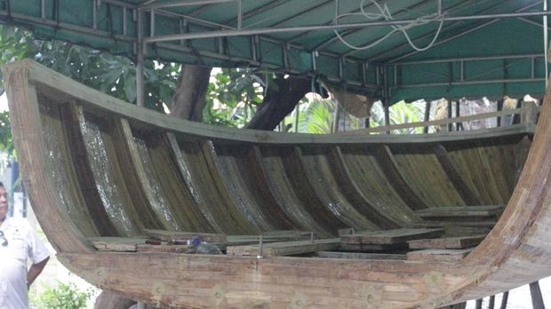 Alternatif Kapal Kayu, ITS Kembangkan Kapal dari Bambu