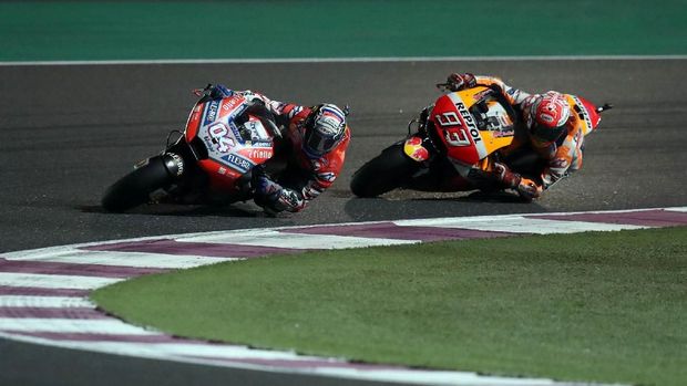 MotoGP Qatar 2019 berpeluang dimajukan satu jam dari jadwal semula.