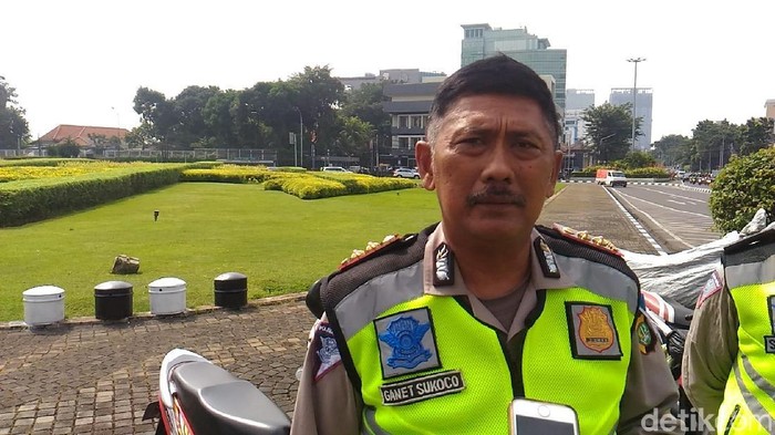 Penabrak Pedagang Ketoprak Dekat Shangri-La Serahkan Diri