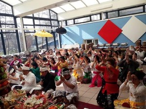 Semarak Festival #BaliSafe di Den Haag