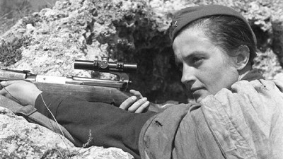 Pavlichenko, Perempuan Legenda Sniper Paling Mematikan Uni Soviet