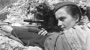 Pavlichenko, Perempuan Legenda Sniper Paling Mematikan Uni Soviet