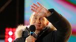 Foto: Riuh Kemenangan Vladimir Putin di Pilpres Rusia