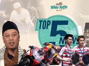Tangis Opick di Makam Istri Kedua, Dovizioso Juara MotoGP Qatar