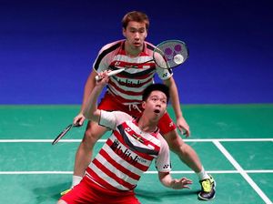 Kevin/Marcus Diprediksi Lampaui Sukses Ricky/Rexy