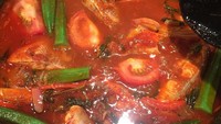 Ini masakan Siti Nurhaliza. Asam Podeh Cili Api yang ia buat di pagi hari. Tampaknya sangat pedas ya? Foto: Instagram @ctdk