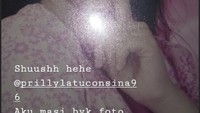  Maxime Bouttier memulai perang dengan memposting foto Prilly Latuconsina saat masih kecil. (Dok. Instagram/bouttier_maxime)