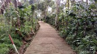 Di Bukit Srobi ini dulunya dijadikan tempat pengintaian pasukan Belanda. Hal ini dibuktikan adanya tugu berupa balok dari semen yang ditanam. Masyarakat setempat mengenal peristiwa tersebut terjadi pada 1899 silam (Eko/detikTravel)