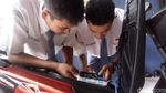 Siswa SMK di Semarang Bikin Teknologi Anti-maling untuk Motor