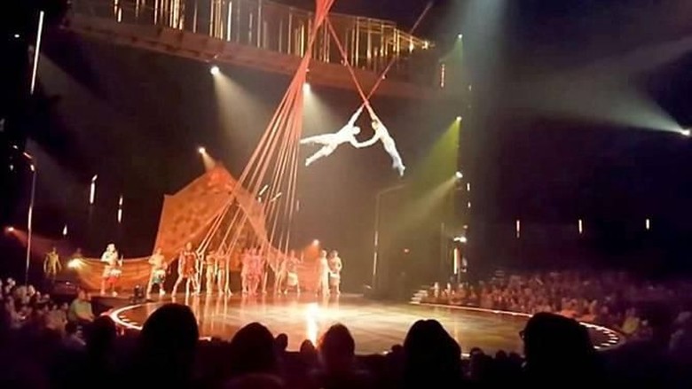 Jatuh Saat Tampil di AS, Bintang Sirkus Cirque du Soleil Tewas Jatuh Saat Tampil di AS, Bintang Sirkus Cirque du Soleil Tewas