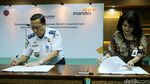 Bank Mandiri Gandeng Kemenhub
