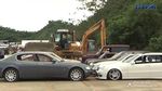 Begini Nasib Mobil dan Motor Selundupan di Filipina