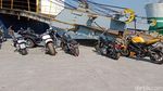 Foto: Rubicon hingga Harley Bupati HST Berjejer di Tj Priok