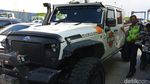 Foto: Rubicon hingga Harley Bupati HST Berjejer di Tj Priok