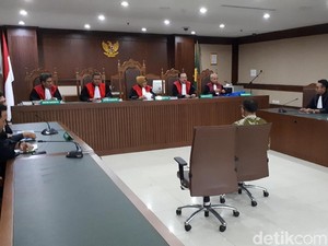 Eks Pejabat Bakamla Divonis 4 Tahun Penjara