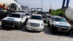 Koleksi Mobil Mewah Bupati Abdul Latif yang Disita KPK