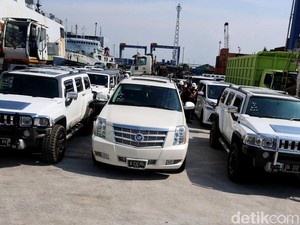 Banyak yang Nunggak, Berapa Pajak Mobil Mewah di Jakarta?
