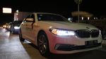 BMW 520i Dibawa Jakarta-Surabaya