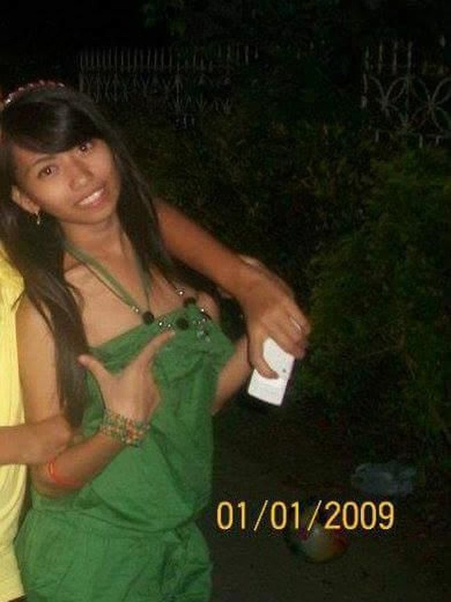 Transformasi Erika ini pun dianggap luar biasa dan banyak yang menganggap foto-foto tersebut adalah dua orang yang berbeda. Foto: Facebook