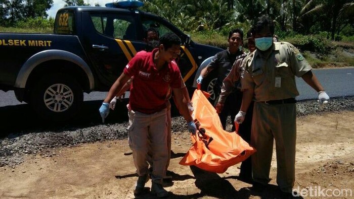 Mayat Pria Telanjang Dada Ditemukan di Kebumen