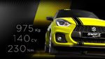 Suzuki Swift Khusus untuk Balap