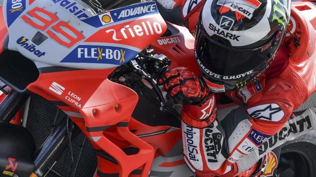 Jorge Lorenzo bakal jadi rekan duet Marc Marquez di MotoGP 2019.