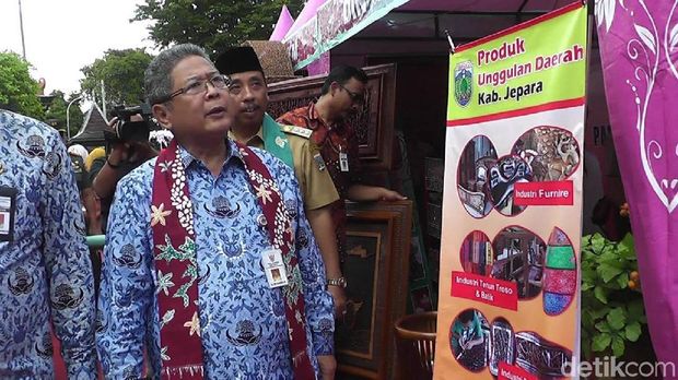 Heru Sudjatmoko, Plt Gubernur Jateng