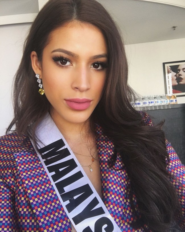 Sebelumnya, Samantha juga pernah menjadi perwakilan dan ikut kontes Miss Universe 2013. Ia pun berhasil masuk Top 8. Foto: Instagram