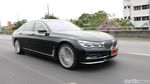 BMW Seri 7 Hybrid, Galak tapi Nyaman