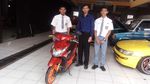 Siswa SMK di Semarang Bikin Teknologi Anti-maling untuk Motor