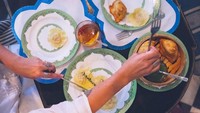 Bar Palladio menyediakan menu makanan dari Italia dan India. Tempat ini juga cocok untuk acara afternoon tea. Foto: Istimewa